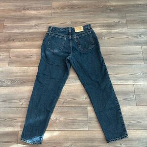 Vintage 1996 Orange Tab 951 Levi’s Relaxed Fit Tapered Leg Denim Jeans